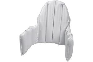 Longgouk Cushion for High Chair,High Chair Pad IKEA Antilop Highchair, Seat Pad, Built-in Inflatable Cushion, Soft and Comfortable, Baby Sitting More Comfortable