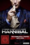 Hannibal - Die komplette 1. Staffel (4 Discs, Uncut) - Mads Mikkelsen