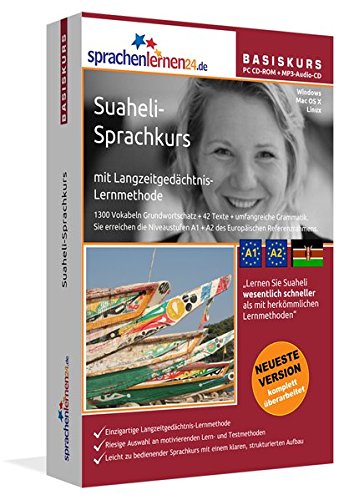 Download Sprachenlernen24.de Suaheli-Basis-Sprachkurs: PC CD-ROM für Windows/Linux/Mac OS X + MP3-Audio-CD für MP3-Player. Suaheli lernen für Anfänger Download Sprachenlernen24.de Suaheli-Basis-Sprachkurs: PC CD-ROM für Windows/Linux/Mac OS X + MP3-Audio-CD für MP3-Player. Suaheli lernen für Anfänger