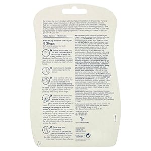 Veet Natural Inspirations in-Shower Hair Removal Cream, 150 ml, 3007731 - Image 3