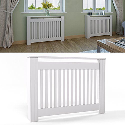 Design Heizkörperverkleidung Landhaus Heizungsverkleidung Heizkörper Abdeckung 1120mm - 2