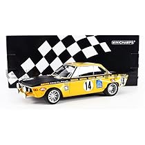 BMW 2800 CS アルピナ スパ ウィナーズ 1/18 ミニチャンプス BMW 2800 CS アルピナ スパ ウィナーズ 1/18 ミニチャンプス