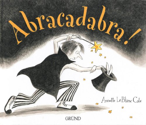 couverture de : Abracadabra !