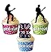 Produktbild Keep Calm and Silhouette Gitarre Player/Gitarristen – essbar Stand-up Cupcake Topper (Pack von 12)