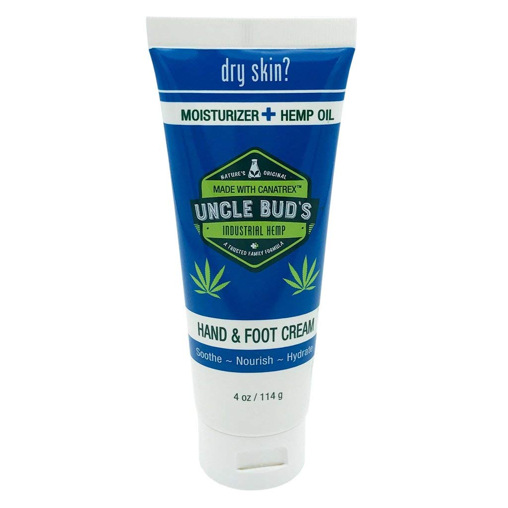 Uncle Buds Hemp Hand & Foot Cream