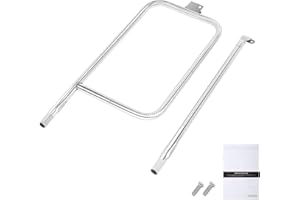 ‎GFTIME GFTIME 65032 Brenner Edelstahl für Weber Q300, Q320, Q3000, Q3200, 404341, 57060001, 586002 Gasgrill, Grill Brenner Ersatz für Weber 60036, 80385, 13122, 424001 426001