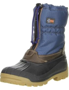 Vista Canada POLAR Damen Winterstiefel Snowboots herausnehmbaren Thermo-TEX Innenschuhen blau