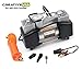 CreativeVia Double Cylinder Metal 12V Car Air Compressor Electric Air Pump RS.3995.00