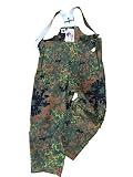- Pantalones de Goretex impermeables, diseño de estampado de camuflaje