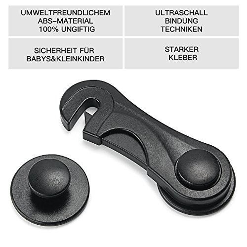 Child Safety Locks Kit Multi Function Safety Proof Magnetic