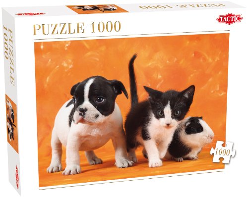 Price comparison product image Animal Babies Puzzle (1000 Pieces)