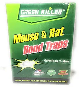 Mouse and Rat Bond Traps | Glue PAD | 3Pcs (Large)