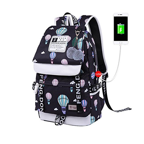 Preisvergleich Produktbild Niedlicher Kaktus-Druck-Schulrucksack