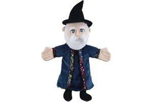 The Puppet Company Cuenta de Historias de Mago Marioneta de Mano