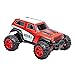 Produktbild Prevently Ferngesteuertes Auto, BG 1510D Allradantrieb Spielzeugauto 1:24 2.4G 40km / h Elektrisch Rennwagen 4 WD Crawler RC Car Geländewagen Auto Weihnachten Geschenk Für Kinder (Red)