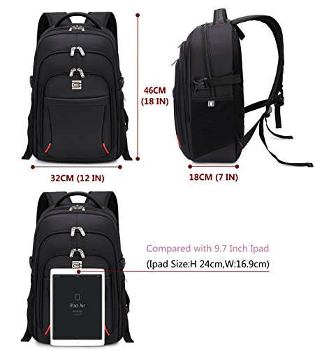 Notebook Laptop Business Rucksack 15″ 15,4″ 15,6″ 16“ Tasche Case BackPack Laptoptasche Laptopschutz - 6