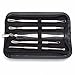 LuckyFine 5Pcs Multipurpose Blackhead Whitehead Acne Comedone Extractor Reamover Stainless Steel Facial Tool Set Kit