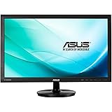 Asus VS247HR 59,9 cm (23,6 Zoll) Monitor (Full HD, VGA, DVI, HDMI, 2ms Reaktionszeit) schwarz