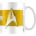 Pyramid International Star Trek-Tazza in Ceramica Command, Colore Oro, Multicolore, 1 unità (Confezione da 1)