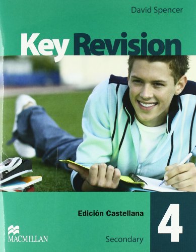 Key revision, Edicion Castellana, Secondary 4 (CD included)