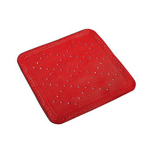 Kleine Wolke 4325425002 Duscheinlage Calypso, 55 x 55 cm, tomate