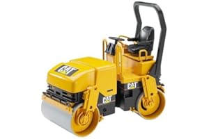 Bruder 02433 Caterpillar Asphalt Drum Compactor by SportsMarket