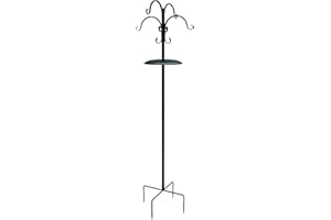 Panacea Products Deluxe Bird Feeding Station - Black