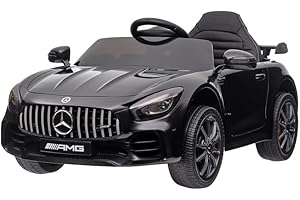 WOWCHER Mercedes Licensed AMG Ride On Car (Black)