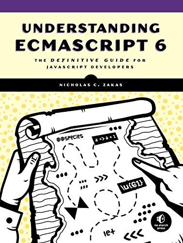 Book's Cover of Understanding ECMAScript 6: The Definitive Guide for JavaScript Developers