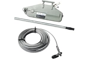 ELLER Tire Fort/Tire câble manuel 0,8t / 800kg + 20m cable