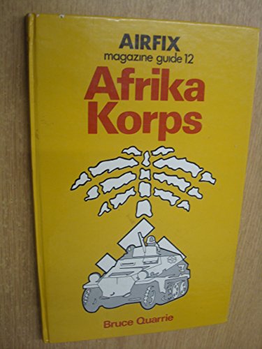 Preisvergleich Produktbild Airfix Magazine Guide 12: Afrika Korps