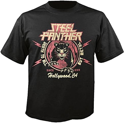 STEEL PANTHER - Death to All - T-Shirt Größe M