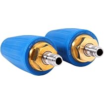 Oniissy 5-in-1 Hochdruckreiniger-Düse – 2320 Psi, Drehbar Mit 5 Strahlarten (0°,15°,25°,40°,65°), 1/4" Schnellanschluss