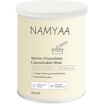 Namyaa White Chocolate Liposoluble Wax 800ml Painless Hair Removal