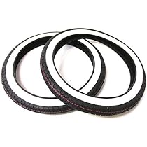 Weißwand Reifen Set 2.25-19 Kenda K252 Mopedreifen + Schlauch