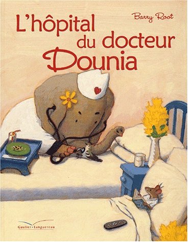 couverture de : L'hôpital du docteur Dounia