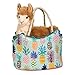 Produktbild Cuddle Toys 2190 Pineapple Sak with Llama Plush Toy Lama Plüschtier in der Tasche Kuscheltier Stofftier Plüsch Spielzeug
