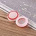 Produktbild Jasnyfall 2pcs Anti-Rutsch-Gamepad Keycap Controller Cover für PS3 / 4 für X-Box One / 360-Farben: weiß und rot