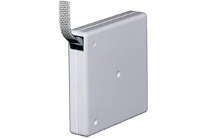 SELVE Gurtwickler Aufschraubwickler Ku.weiß Gurt-B.14mm f.Gurt-L.5m Gr.118x116x21mm