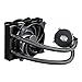 Price comparison product image Cooler Master MasterLiquid 120 CPU Liquid Cooler '120mm Radiator , 2x MasterFan Pro 120 AB PWM Fan, White LED' MLX-D12M-A20PW-R1