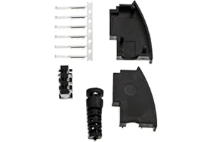 Helos TAE Stecker TAE 6 F, schwarz, lose