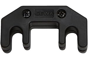 GEWA 411905 Tonwolf Sordina per Violino e Viola Metallo con Rivestimento in Plastica