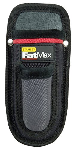 Stanley FatMax Messerholster, 600 Denier Polyester, schnittfeste Innenseiten, Gürtelclip, Zusatzfach, 0-10-028 - 2