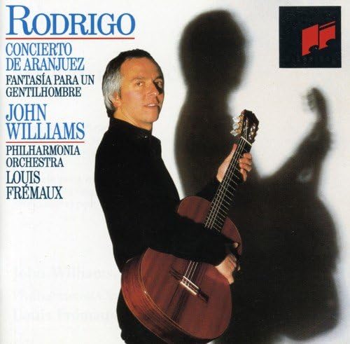 Rodrigo: Concierto de Aranjuez/FantasÃa para un gentilhombre
