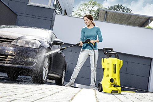 Kärcher Hochdruckreiniger K 2 Full Control Home inkl. Click Vario Power Strahlrohr mit vordefinierten Druckstufen und Dreckfräser, Reinigungsmittel-Ausbringung, Quick Connect Funktion und Flächenreiniger T 150 (max. 20-110 bar, 360 l/h) - 15