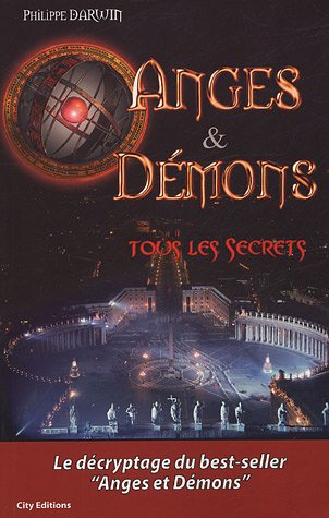 couverture de : "Anges et d&eacute;mons"