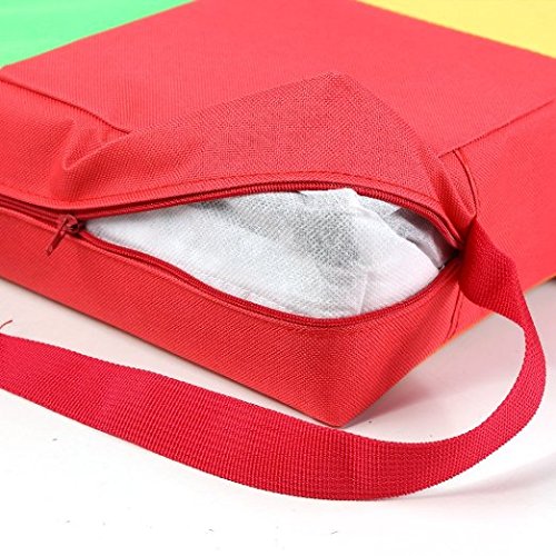 StillCool Kindersitzkissen Stuhl Erhöhung Kissen Absetzkipper und Einstellbar Sitzerhöhung High Chair Mat - 2