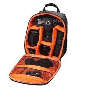 Sumo DSLR SLR Camera Lens Shoulder Backpack Case for Canon Nikon Sigma Olympus Camera