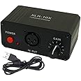 DcnrInsr XLR-10X 1 Channel XLR Interface Balanced Audio Amplifier NE5532 Dynamic Mic Microphone Preamplifier