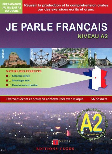 JPF Je parle français DELF A2 LIVRE CORRIGES 2CD